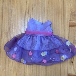 American Girl Bitty Baby Spring Blossoms dress